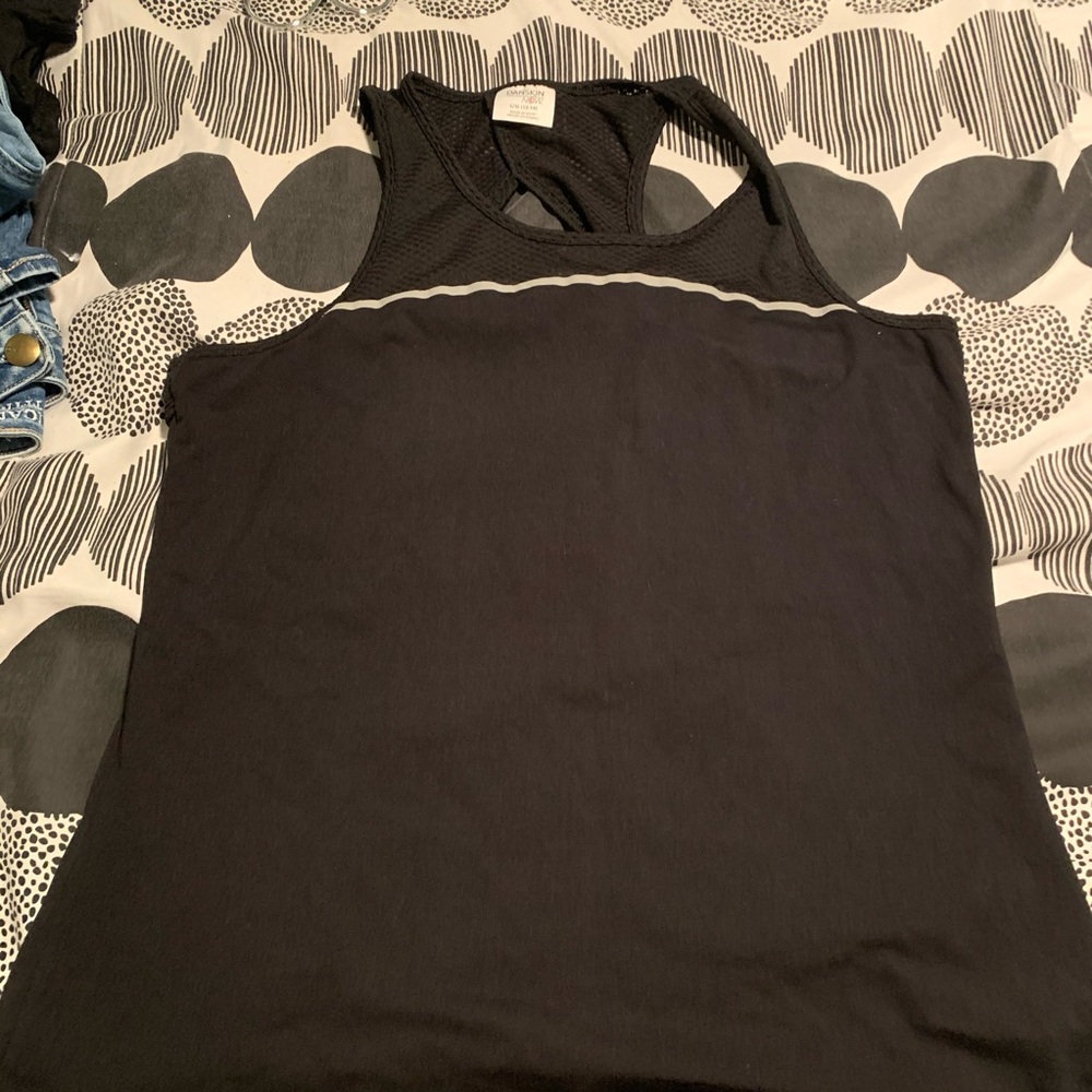 Workout tank top